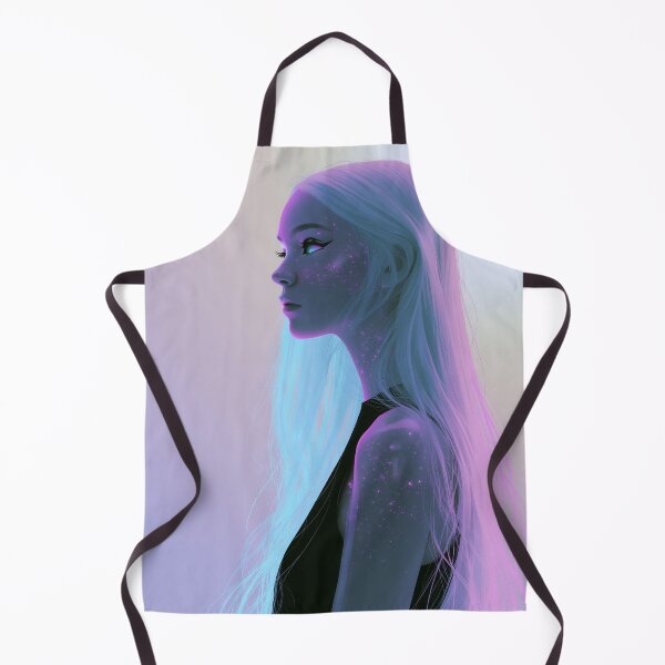Item preview, Neon Reverie of the Silent Starborn designed and sold by oanaunciuleanu.
