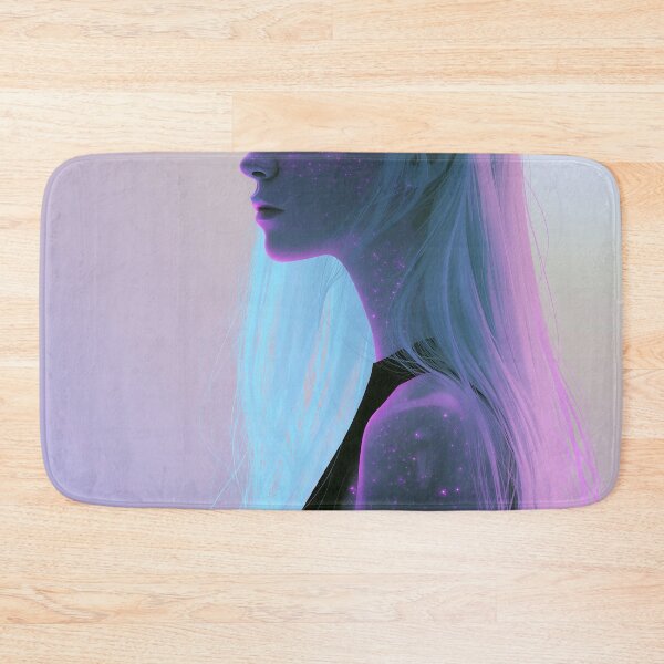 Item preview, Neon Reverie of the Silent Starborn designed and sold by oanaunciuleanu.