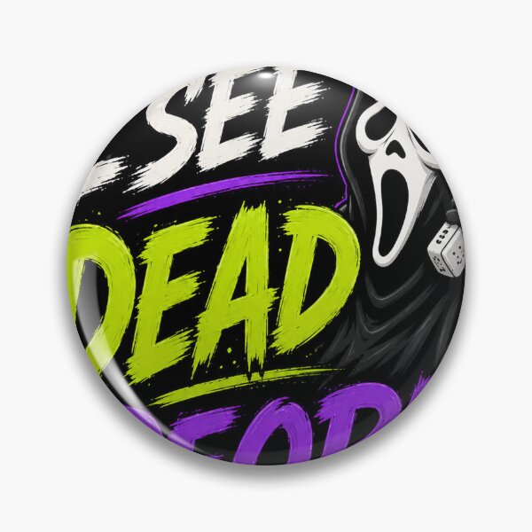 Item preview, I See Dead People – Neon Horror Humor Edition designed and sold by Pecata.