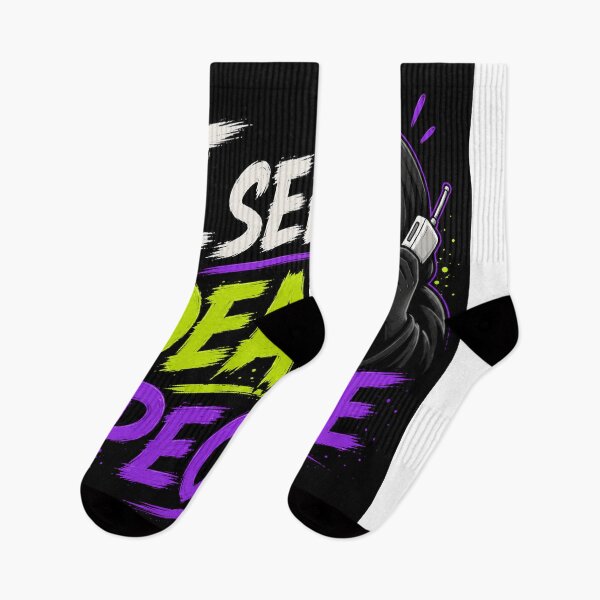 Item preview, I See Dead People – Neon Horror Humor Edition designed and sold by Pecata.