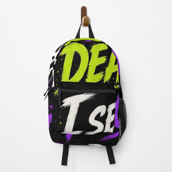 Item preview, I See Dead People – Neon Horror Humor Edition designed and sold by Pecata.
