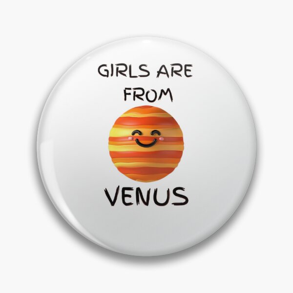 Item preview, GIRLS ARE FROM VENUS  designed and sold by PLANET GOSSIP.
