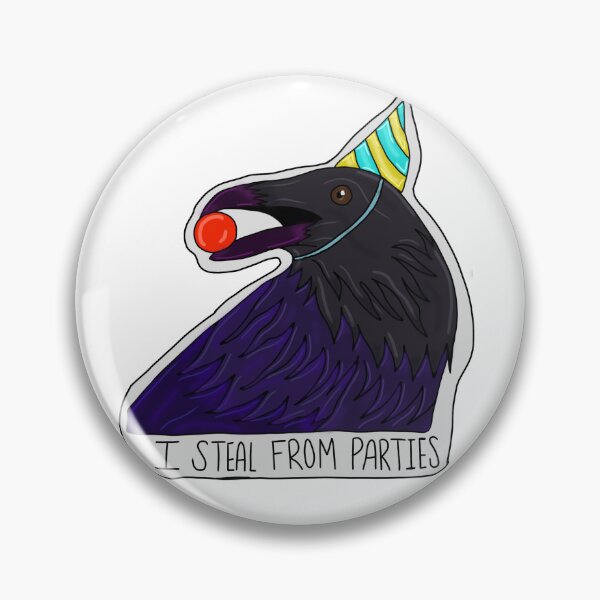 Artikelvorschau, Party Crow entworfen und verkauft von hannemanelsa.