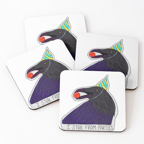 Item preview, Party Crow designed and sold by hannemanelsa.