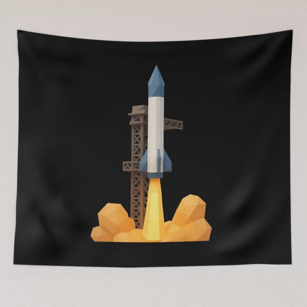 Item preview, Next Generation Deep Space Rocket | Futuristic Space Exploration Design designed and sold by TEEJAMBOREE.