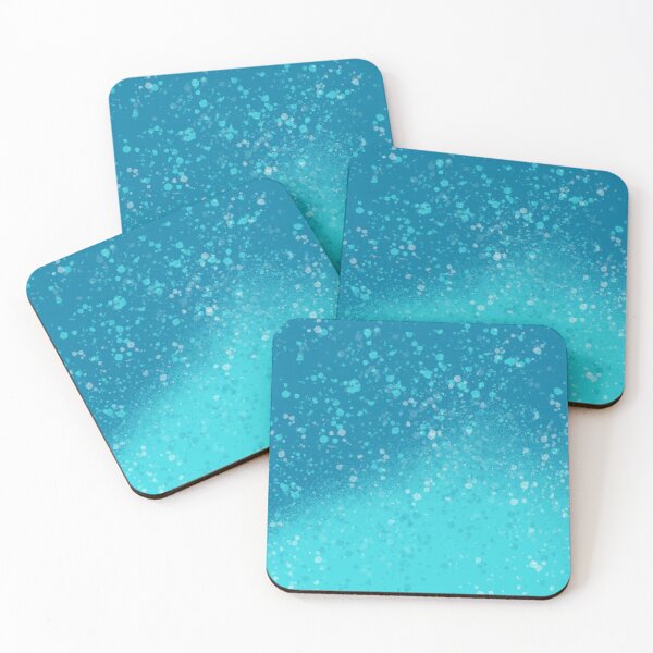 Item preview, Minimalist Art: Fractured Ice designed and sold by DanielleGensler.