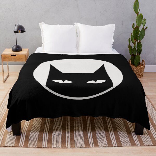 Item preview, Black Cat Logo designed and sold by eve streets.