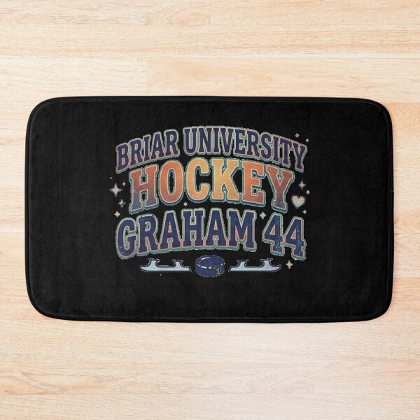 Item preview, Briar University Hockey Graham 44 Vintage Collegiate Merch . designed and sold by  TrendForge.