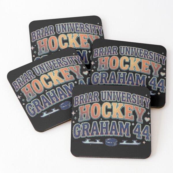 Item preview, Briar University Hockey Graham 44 Vintage Collegiate Merch . designed and sold by AGawas.