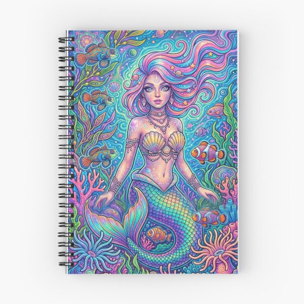 Item preview, The underwater world of mermaids designed and sold by PP&RAINBOW SHOP.