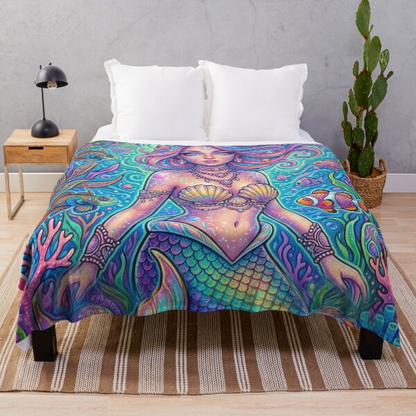 Item preview, The underwater world of mermaids designed and sold by PP&RAINBOW SHOP.