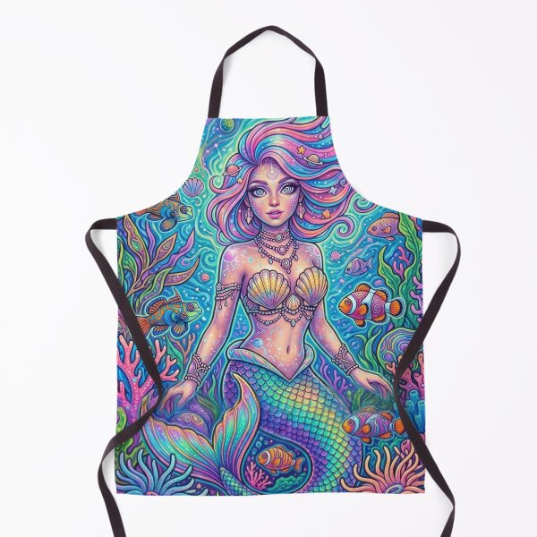 Item preview, The underwater world of mermaids designed and sold by PP&RAINBOW SHOP.