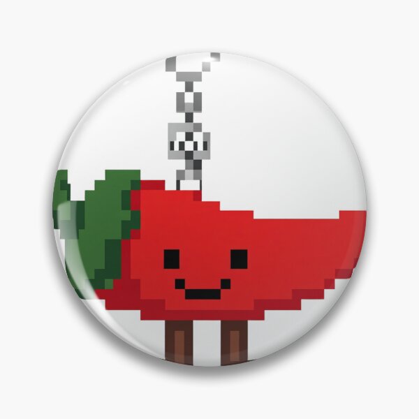 Item preview, amuseables chilli cute pixel art designed and sold by phoebescribble.