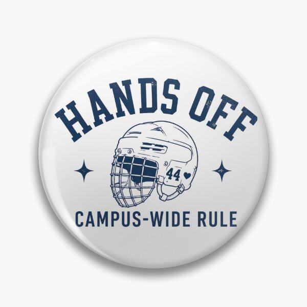 Item preview, Briar U Hands Off Campus Wide Rule Hockey Romance designed and sold by itsTeeAmo.