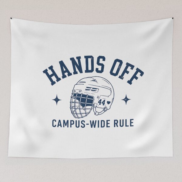 Item preview, Briar U Hands Off Campus Wide Rule Hockey Romance designed and sold by itsTeeAmo.