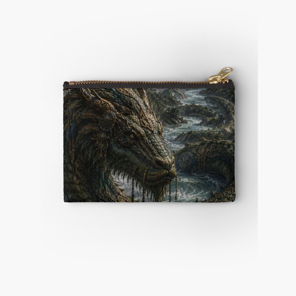 Item preview, River Dragon of the Skyborn Peaks designed and sold by Candlelit Catastrophes.