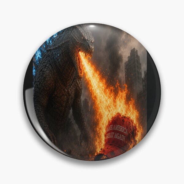 Item preview, Godzilla roast designed and sold by Antifascist.