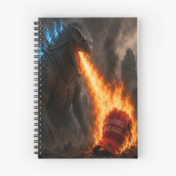 Item preview, Godzilla roast designed and sold by Antifascist.