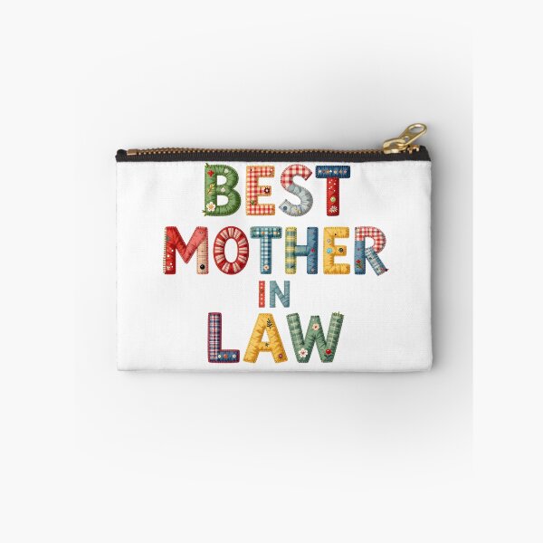 Item preview, BEST MOTHER IN LAW - IN FAUX LETTERING designed and sold by AlexOBrienArt.