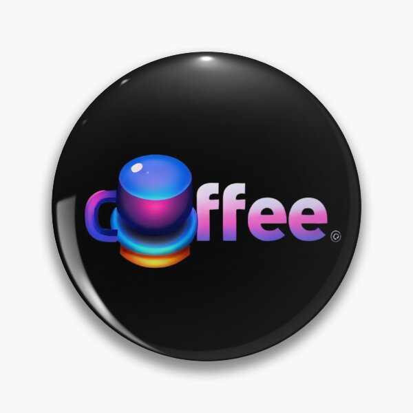 Item preview, Coffee Neon Glow Logo Design designed and sold by IMuDesigner.