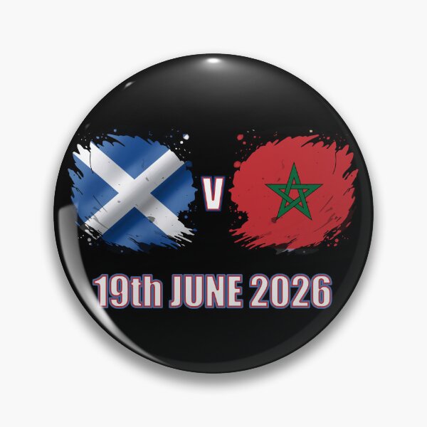 Item preview, Scotland v Morocco International Football Match - June 19 2026 designed and sold by Loom on the Loch.