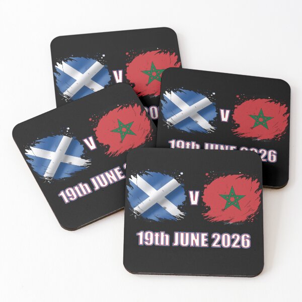 Item preview, Scotland v Morocco International Football Match - June 19 2026 designed and sold by Loom on the Loch.