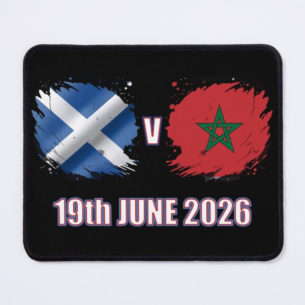 Item preview, Scotland v Morocco International Football Match - June 19 2026 designed and sold by Loom on the Loch.