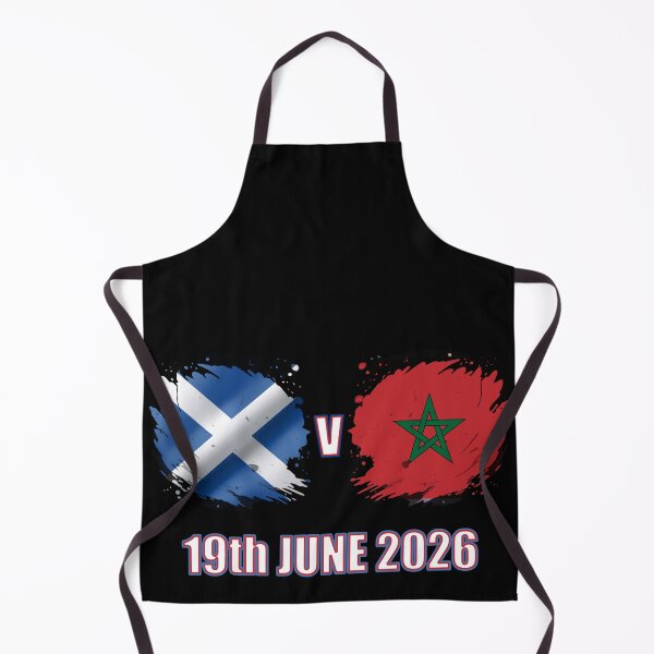 Item preview, Scotland v Morocco International Football Match - June 19 2026 designed and sold by Loom on the Loch.