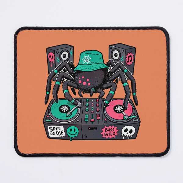 Item preview, DJ Spider designed and sold by BrambleBox.
