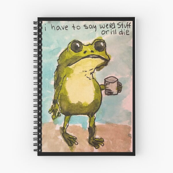 Item preview, I have to say weird stuff or I’ll die  designed and sold by Yesirock.