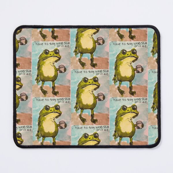 Item preview, I have to say weird stuff or I’ll die  designed and sold by Yesirock.