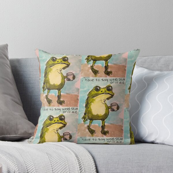 Item preview, I have to say weird stuff or I’ll die  designed and sold by Yesirock.
