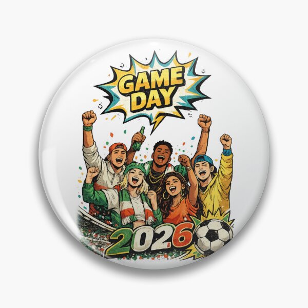Item preview, Football Gameday Gridiron Stadium Sports Graphic designed and sold by Combat Skies.