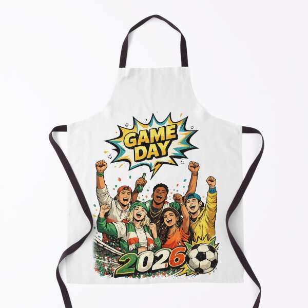 Item preview, Football Gameday Gridiron Stadium Sports Graphic designed and sold by Combat Skies.