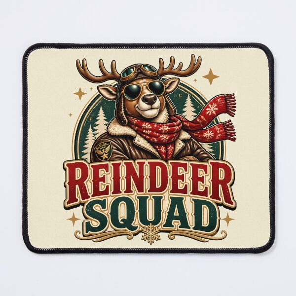 Item preview, Reindeer Squad Shirt, Cute Christmas Shirt, Funny Xmas Family Matching Shirt, Reindeer Christmas Tee, Holiday Party Shirt, Festive Winter Graphic Tee designed and sold by VectorJoy.