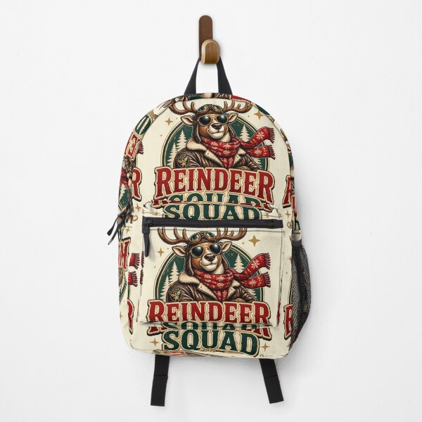 Item preview, Reindeer Squad Shirt, Cute Christmas Shirt, Funny Xmas Family Matching Shirt, Reindeer Christmas Tee, Holiday Party Shirt, Festive Winter Graphic Tee designed and sold by VectorJoy.