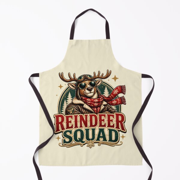 Artikelvorschau, Rentier-Truppe-Shirt, süßes Weihnachtsshirt, lustiges Partner-Weihnachtsshirt für die ganze Familie, Rentier-Weihnachts-T-Shirt, Party-Shirt, festliches Winter-T-Shirt mit Grafik entworfen und verkauft von VectorJoy.