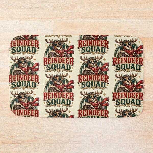Item preview, Reindeer Squad Shirt, Cute Christmas Shirt, Funny Xmas Family Matching Shirt, Reindeer Christmas Tee, Holiday Party Shirt, Festive Winter Graphic Tee designed and sold by VectorJoy.