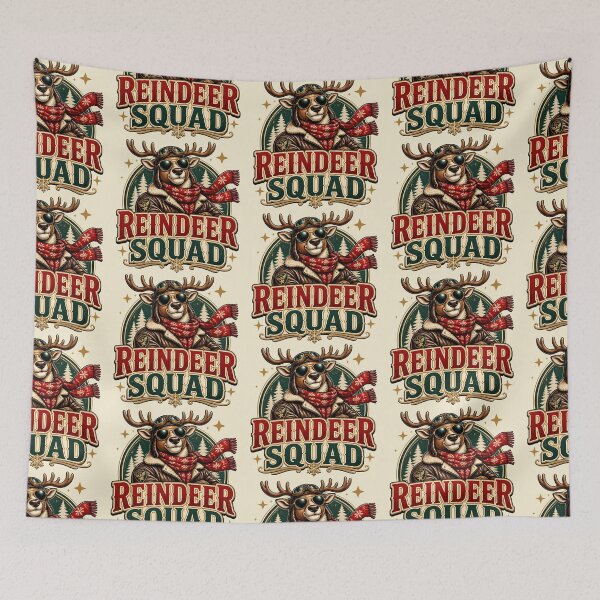 Item preview, Reindeer Squad Shirt, Cute Christmas Shirt, Funny Xmas Family Matching Shirt, Reindeer Christmas Tee, Holiday Party Shirt, Festive Winter Graphic Tee designed and sold by VectorJoy.