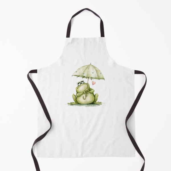 Item preview, Cute Frog Under Umbrella designed and sold by VikArt7.