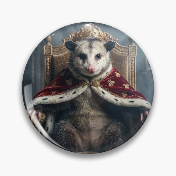 Item preview, Possum King Brooks No Opposition designed and sold by Tridentulus.
