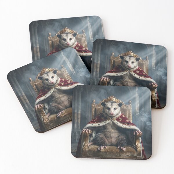 Item preview, Possum King Brooks No Opposition designed and sold by Tridentulus.