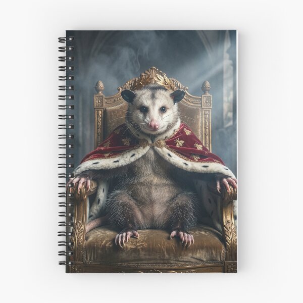 Item preview, Possum King Brooks No Opposition designed and sold by Tridentulus.