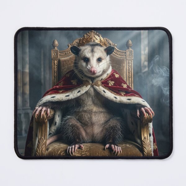 Item preview, Possum King Brooks No Opposition designed and sold by Tridentulus.