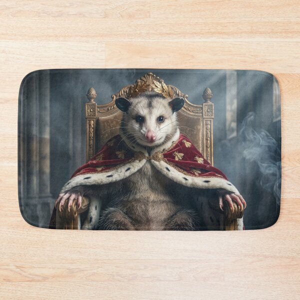 Item preview, Possum King Brooks No Opposition designed and sold by Tridentulus.