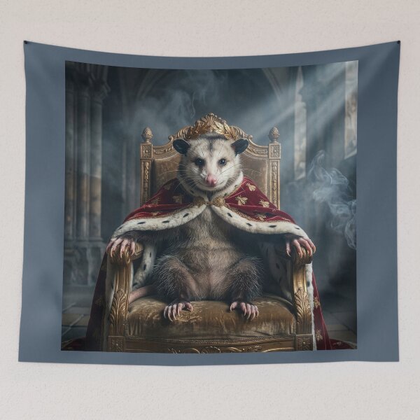 Item preview, Possum King Brooks No Opposition designed and sold by Tridentulus.