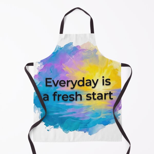 Item preview, Everyday is a Fresh Start- IVibrant Watercolor designed and sold by Northern Glow Art.