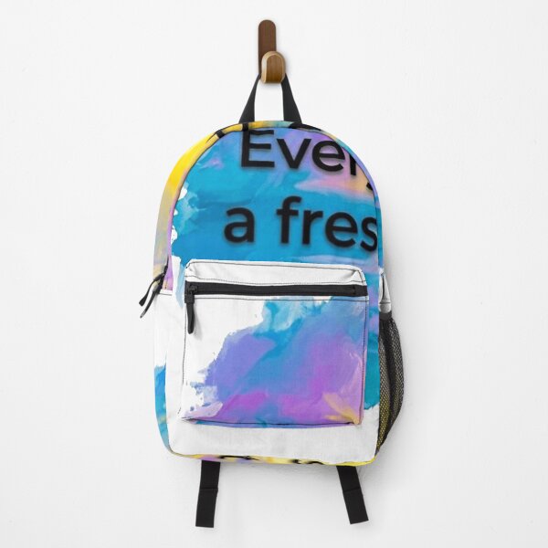 Item preview, Everyday is a Fresh Start- IVibrant Watercolor designed and sold by Northern Glow Art.