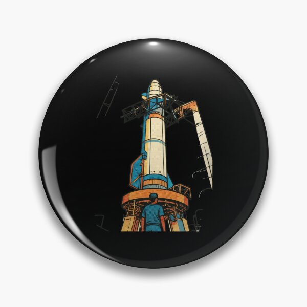 Item preview, Next Generation Deep Space Rocket | Futuristic Space Exploration Design designed and sold by TEEJAMBOREE.