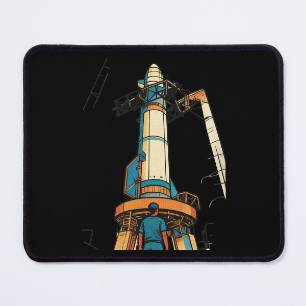 Item preview, Next Generation Deep Space Rocket | Futuristic Space Exploration Design designed and sold by TEEJAMBOREE.